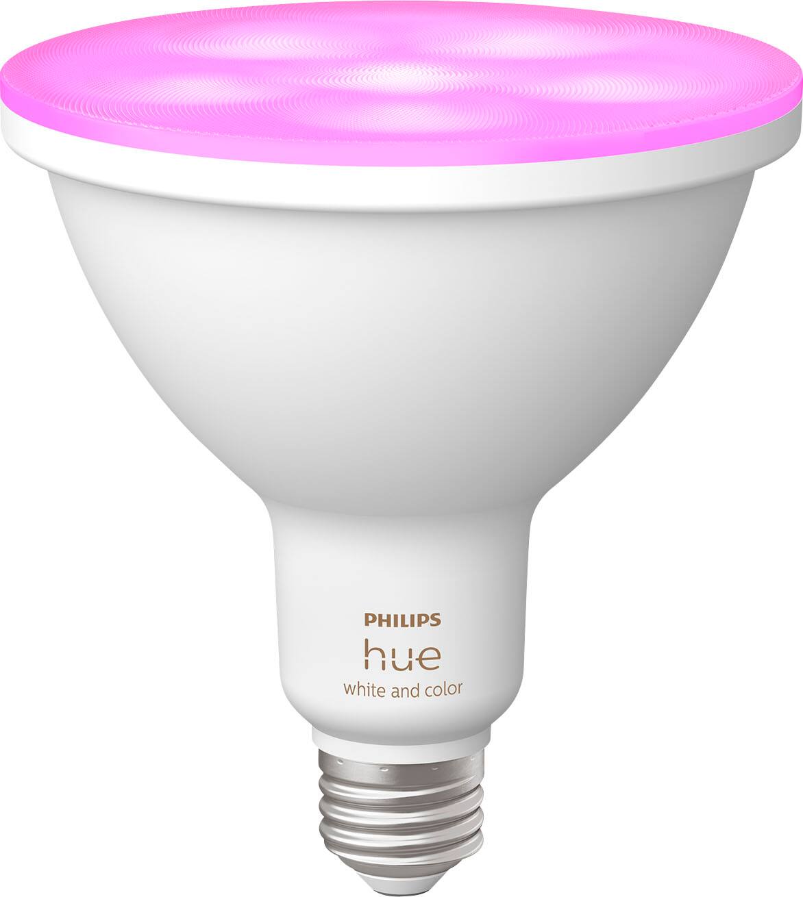 Angle. Philips - Hue PAR38 100W Smart LED Bulb - White and Color Ambiance.