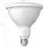Left. Philips - Hue PAR38 100W Smart LED Bulb - White and Color Ambiance.