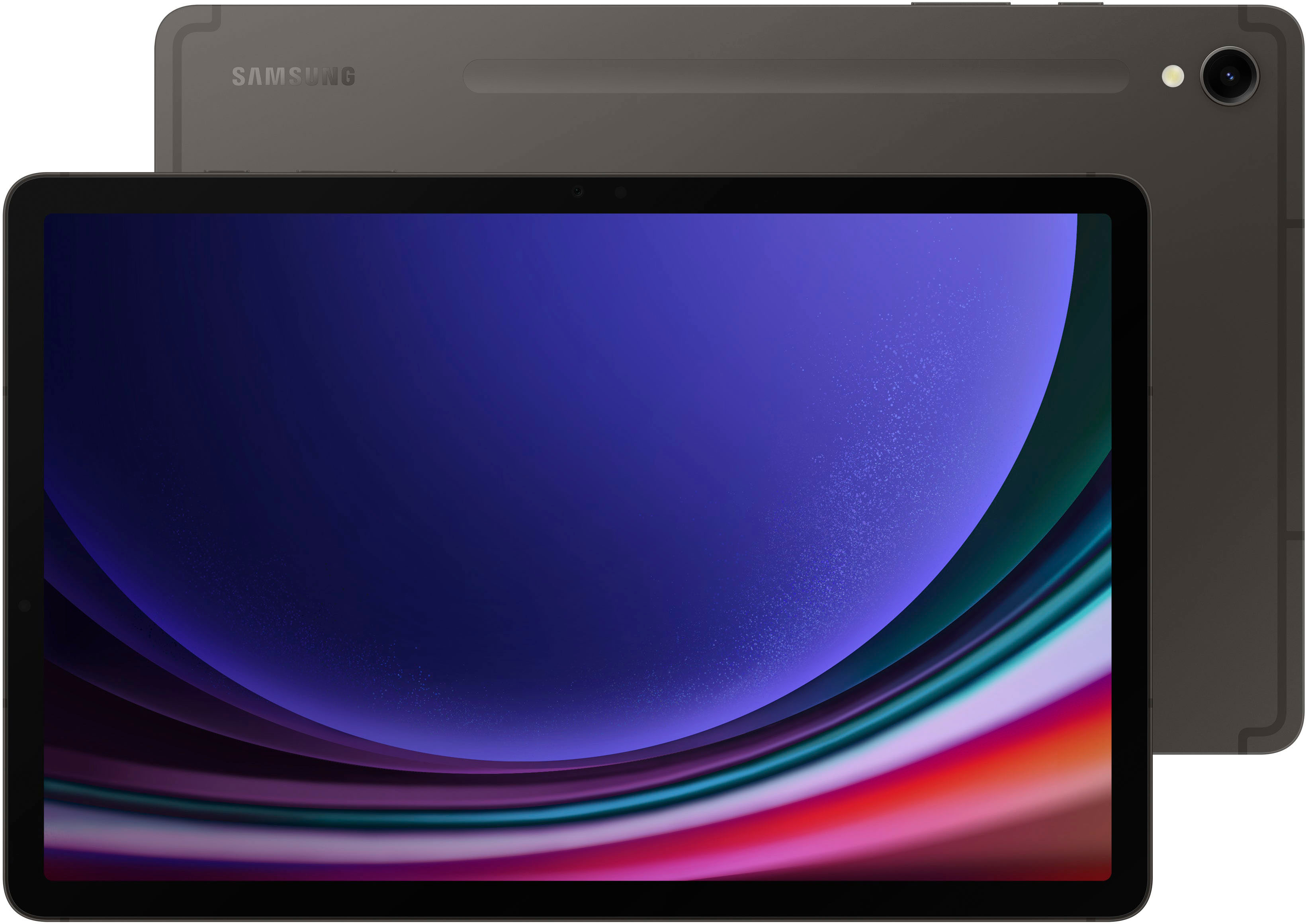 Samsung Galaxy Tab S9 11 256GB Wi-Fi with S-Pen Graphite SM-X710NZAEXAR - Best  Buy