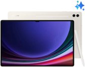Samsung - Galaxy Tab S9 Ultra - 14.6" 256GB - Wi-Fi - with S-Pen - Beige - Front_Zoom