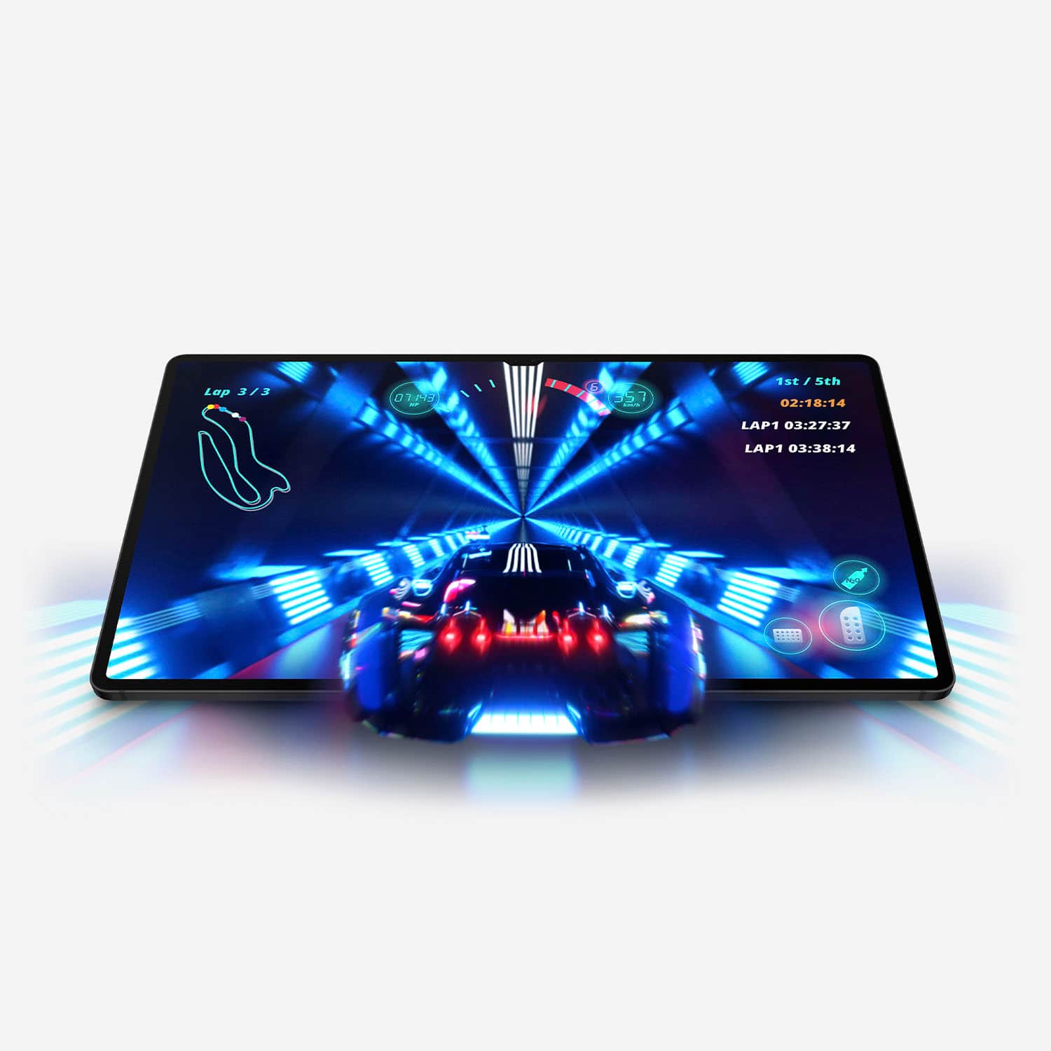 Alt View 15. Samsung - Galaxy Tab S9 Ultra - 14.6" 256GB - Wi-Fi - with S-Pen - Graphite.