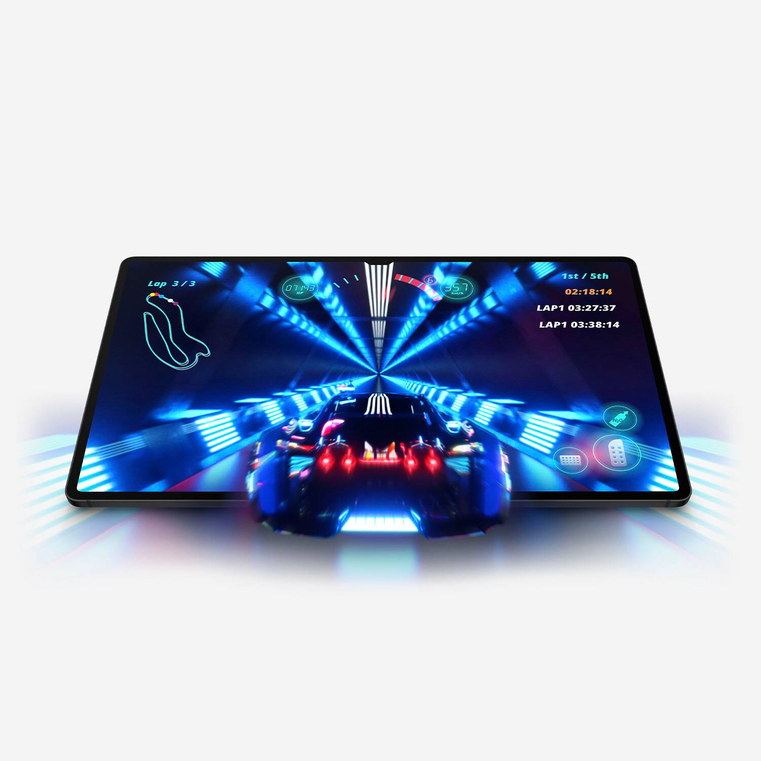 Alt View 15. Samsung - Galaxy Tab S9 Ultra - 14.6" 256GB - Wi-Fi - with S-Pen - Graphite.