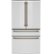Front Zoom. Café - 28.7 Cu. Ft. 4 Door French Door Refrigerator with Dual Dispense Auto Fill Pitcher - Matte White.