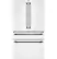Alt View 20. Café - 28.7 Cu. Ft. 4 Door French Door Refrigerator with Dual Dispense Auto Fill Pitcher - Matte White.