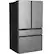 Alt View 13. Café - 28.7 Cu. Ft. 4 Door French Door Refrigerator with Dual Dispense Auto Fill Pitcher - Platinum Glass.