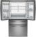 Angle Zoom. GE Profile - 28.7 Cu. Ft. 4 Door French Door Refrigerator  with Dual-Dispense AutoFill Pitcher - Stainless Steel.