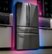 Alt View Zoom 12. GE Profile - 28.7 Cu. Ft. 4 Door French Door Refrigerator  with Dual-Dispense AutoFill Pitcher - Stainless Steel.
