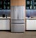 Alt View Zoom 16. GE Profile - 28.7 Cu. Ft. 4 Door French Door Refrigerator  with Dual-Dispense AutoFill Pitcher - Stainless Steel.