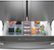Alt View Zoom 2. GE Profile - 28.7 Cu. Ft. 4 Door French Door Refrigerator  with Dual-Dispense AutoFill Pitcher - Stainless Steel.