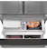 Alt View 5. GE Profile - 28.7 Cu. Ft. 4 Door French Door Refrigerator with Dual-Dispense AutoFill Pitcher - Fingerprint Resistant Stainless Steel.