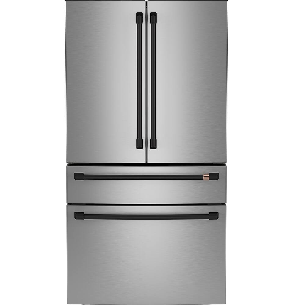 Alt View 20. Café - 28.7 Cu. Ft. 4 Door French Door Refrigerator with Dual Dispense Autofill Pitcher - Stainless Steel.