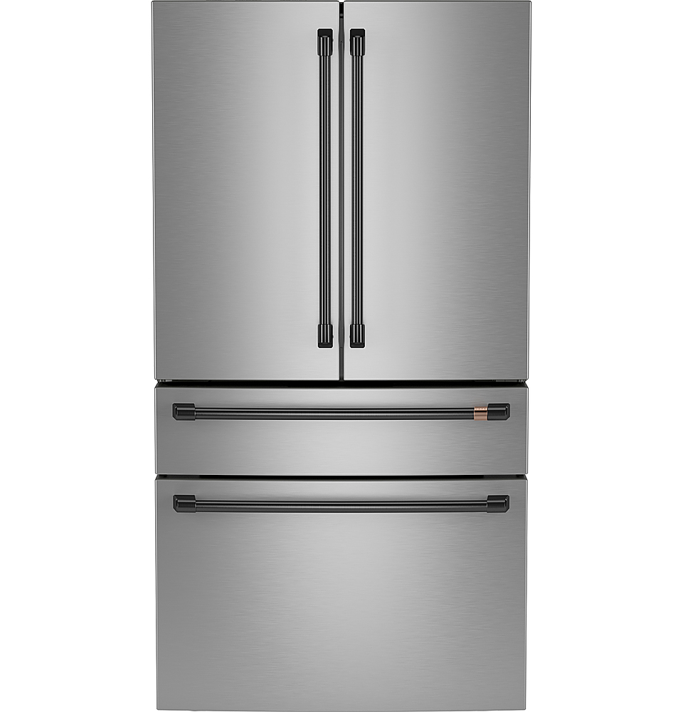 Alt View 21. Café - 28.7 Cu. Ft. 4 Door French Door Refrigerator with Dual Dispense Autofill Pitcher - Stainless Steel.