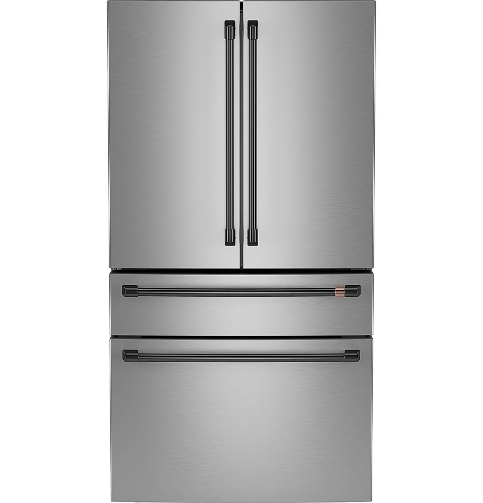 Alt View 21. Café - 28.7 Cu. Ft. 4 Door French Door Refrigerator with Dual Dispense Autofill Pitcher - Stainless Steel.