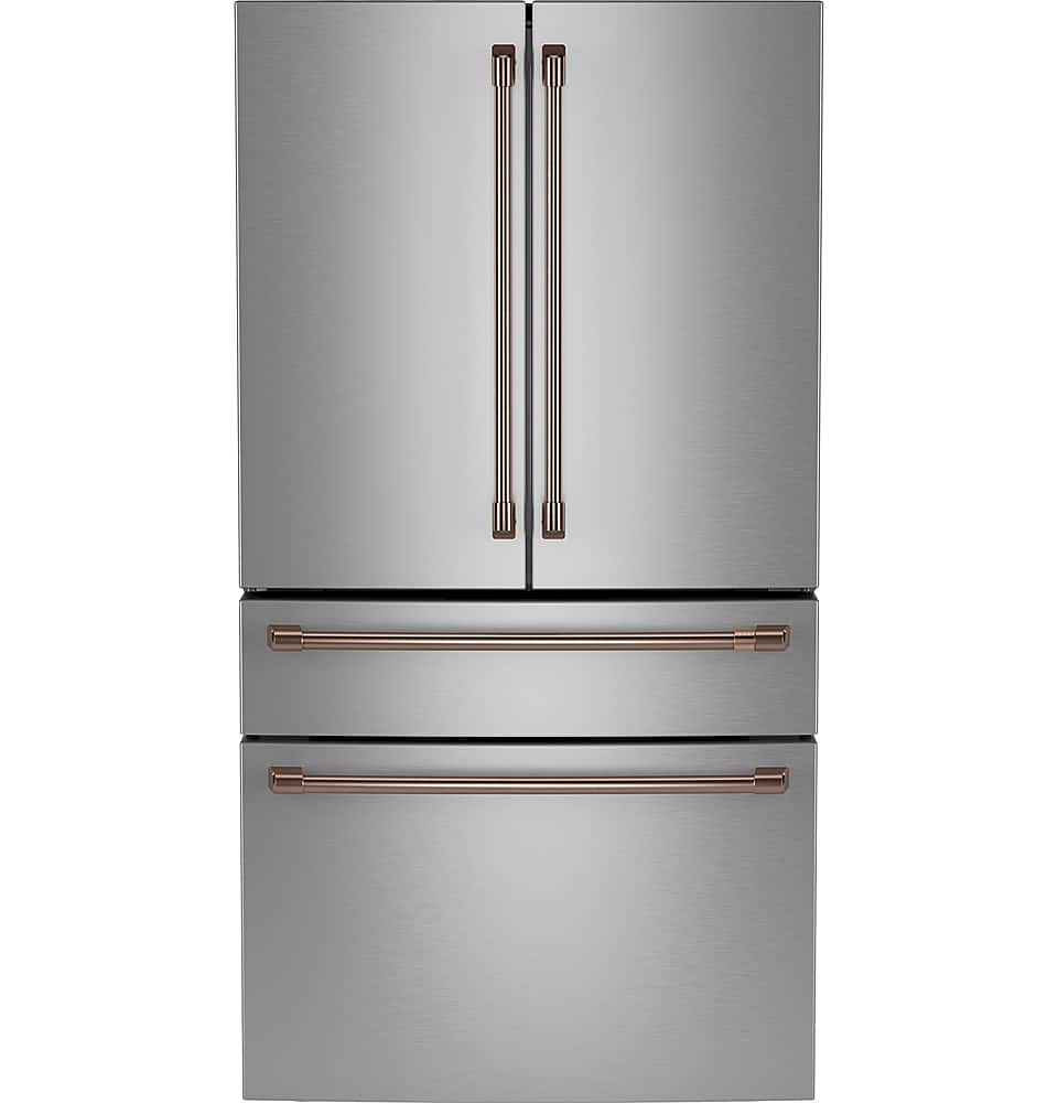 Alt View 22. Café - 28.7 Cu. Ft. 4 Door French Door Refrigerator with Dual Dispense Autofill Pitcher - Stainless Steel.