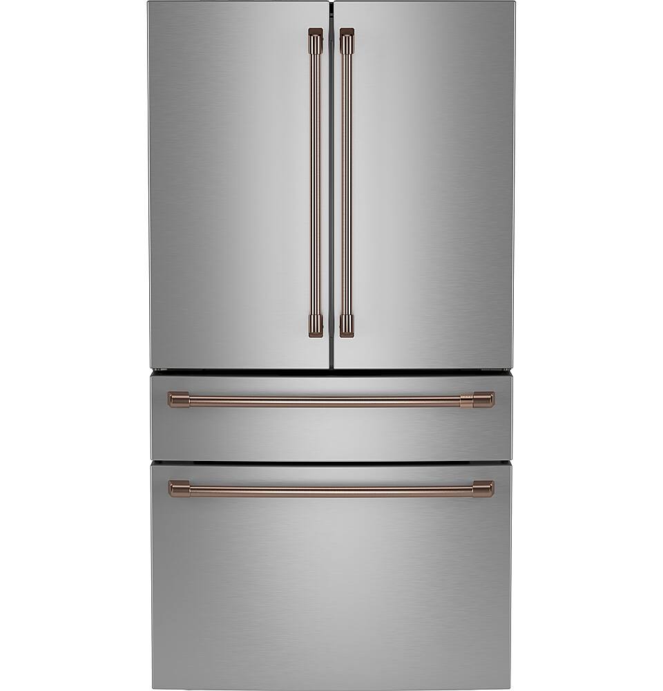 Alt View 22. Café - 28.7 Cu. Ft. 4 Door French Door Refrigerator with Dual Dispense Autofill Pitcher - Stainless Steel.