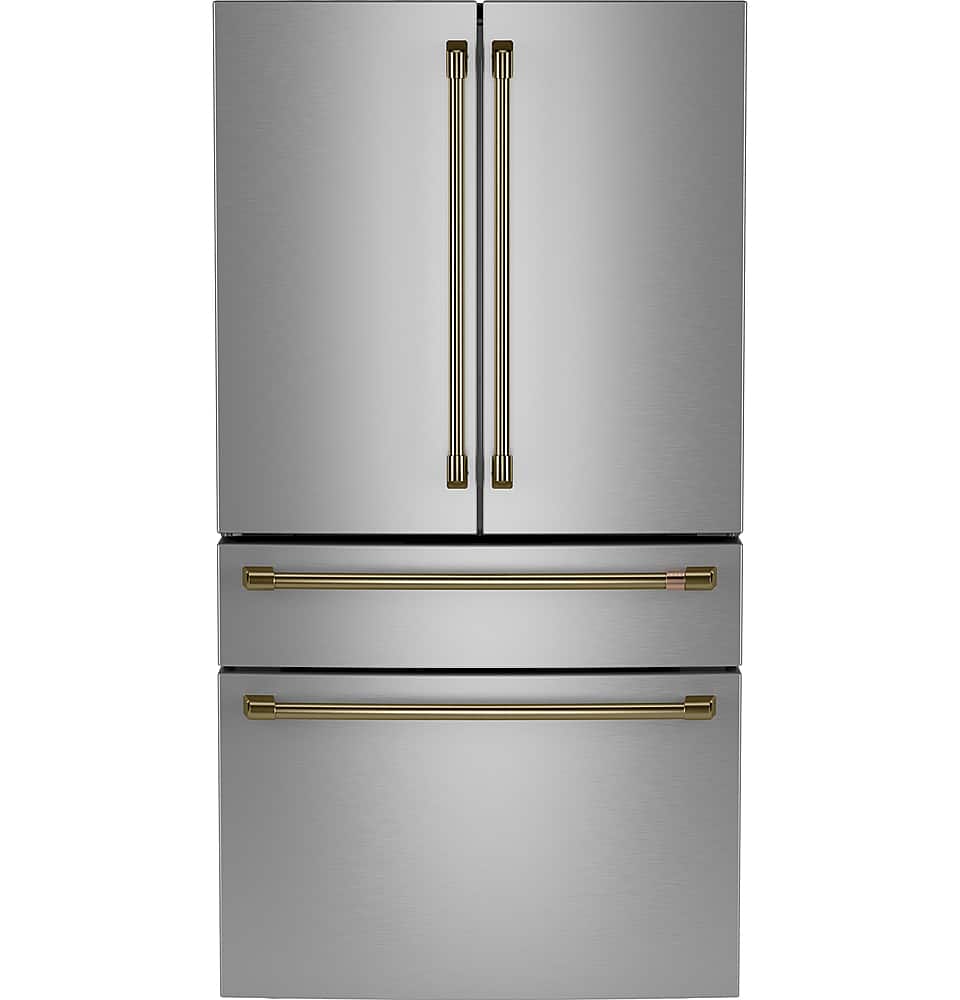 Alt View 23. Café - 28.7 Cu. Ft. 4 Door French Door Refrigerator with Dual Dispense Autofill Pitcher - Stainless Steel.