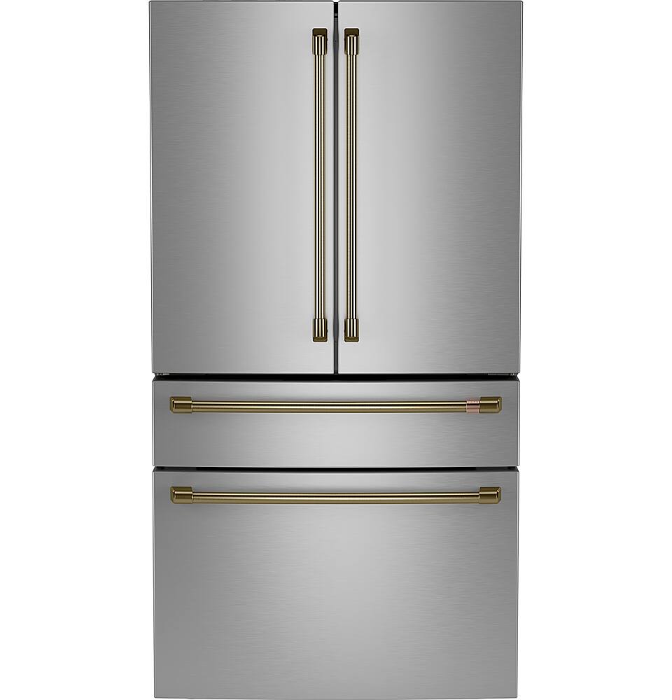 Alt View 23. Café - 28.7 Cu. Ft. 4 Door French Door Refrigerator with Dual Dispense Autofill Pitcher - Stainless Steel.