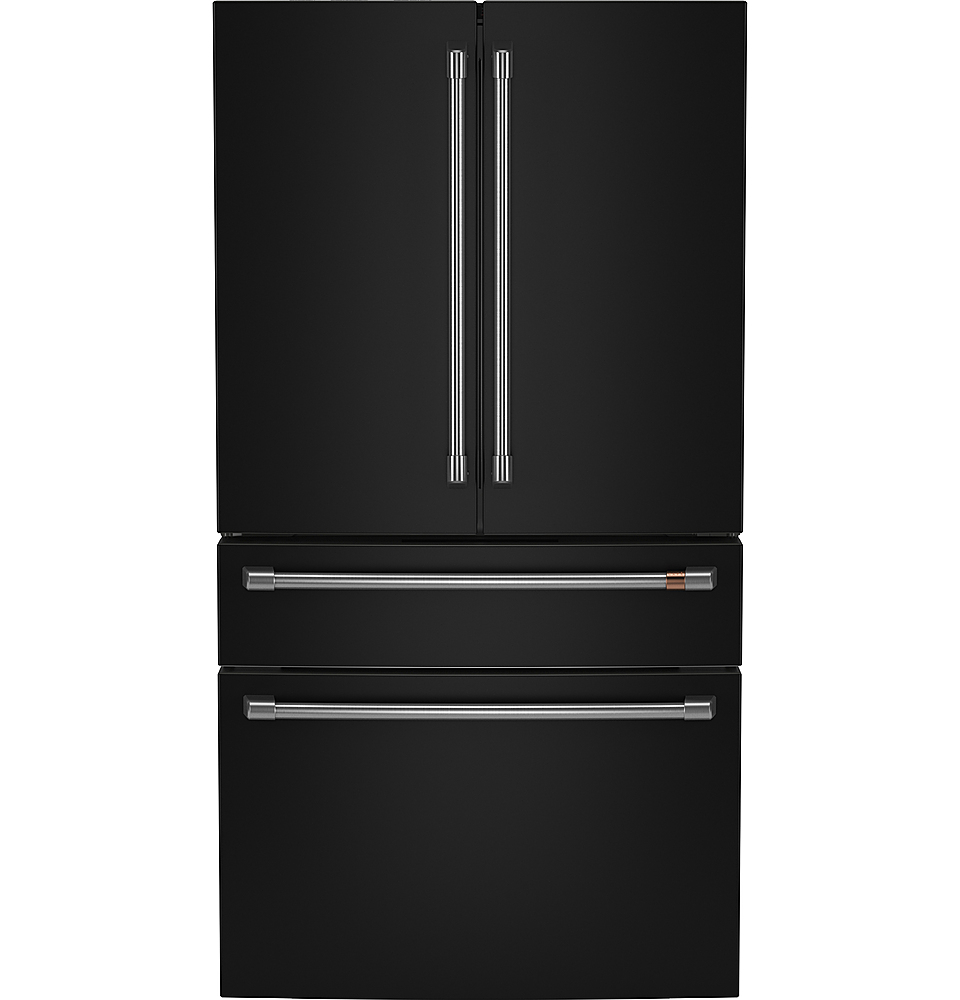 This refrigerator has an automatic water pitcher built into it