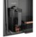 Alt View 5. Café - 28.7 Cu. Ft. 4 Door French Door Refrigerator with Dual Dispense Auto Fill Pitcher - Matte Black.