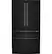 Alt View 20. Café - 28.7 Cu. Ft. 4 Door French Door Refrigerator with Dual Dispense Auto Fill Pitcher - Matte Black.