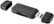 Front Zoom. Insignia™ - USB-C/USB 3.0 to SD and microSD Memory Card Reader - Black.