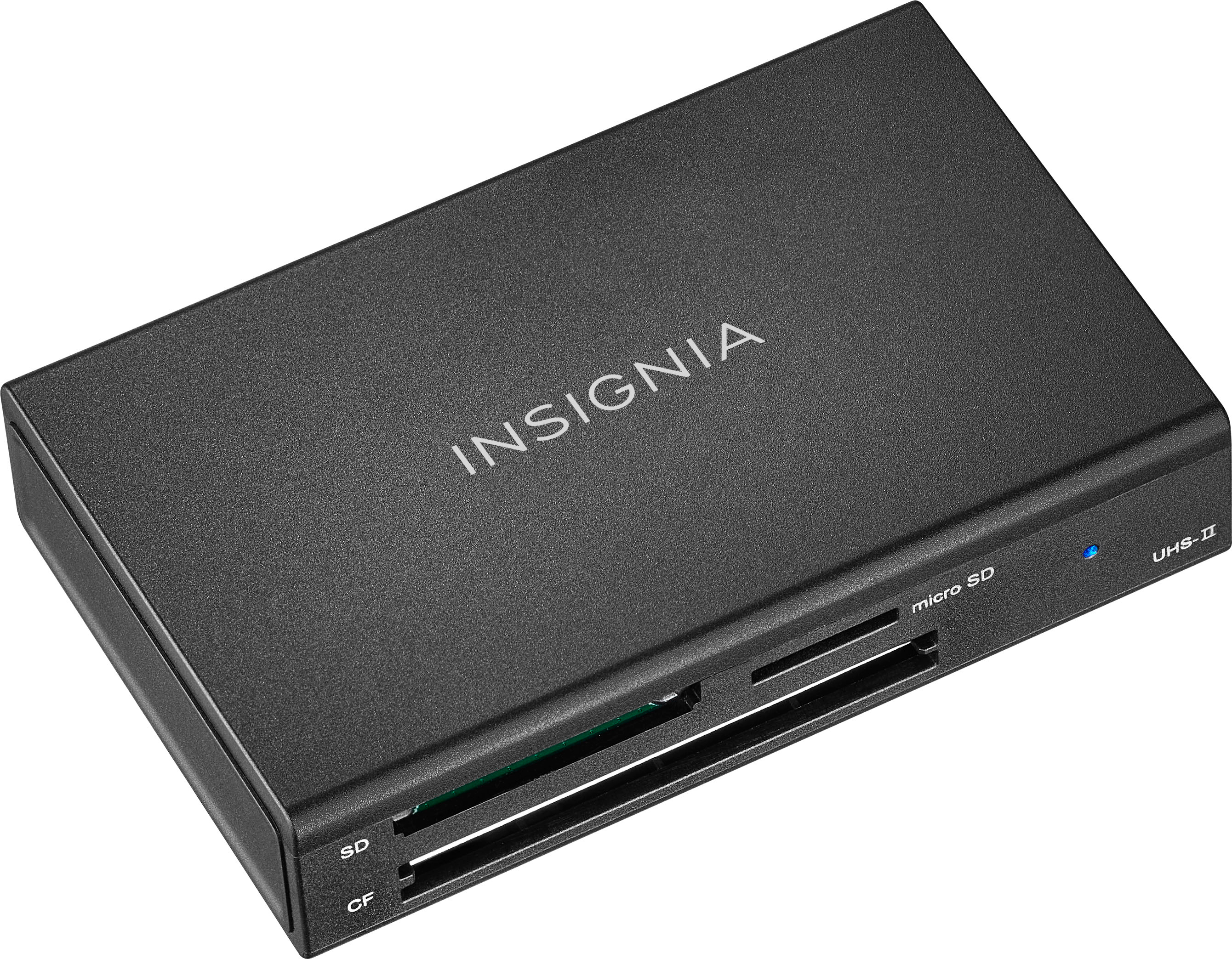 Insignia™ USB-C to SD, microSD and CompactFlash Memory Card Reader Black  NS-CRDAC1 - Best Buy