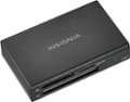 Alt View 13. Insignia™ - USB-C to SD, microSD and CompactFlash Memory Card Reader - Black.