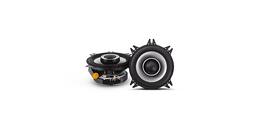 Alpine - S-Series 4" Hi-Resolution Coaxial Car Speakers with Glass Fiber Reinforced Cone (Pair) - Black