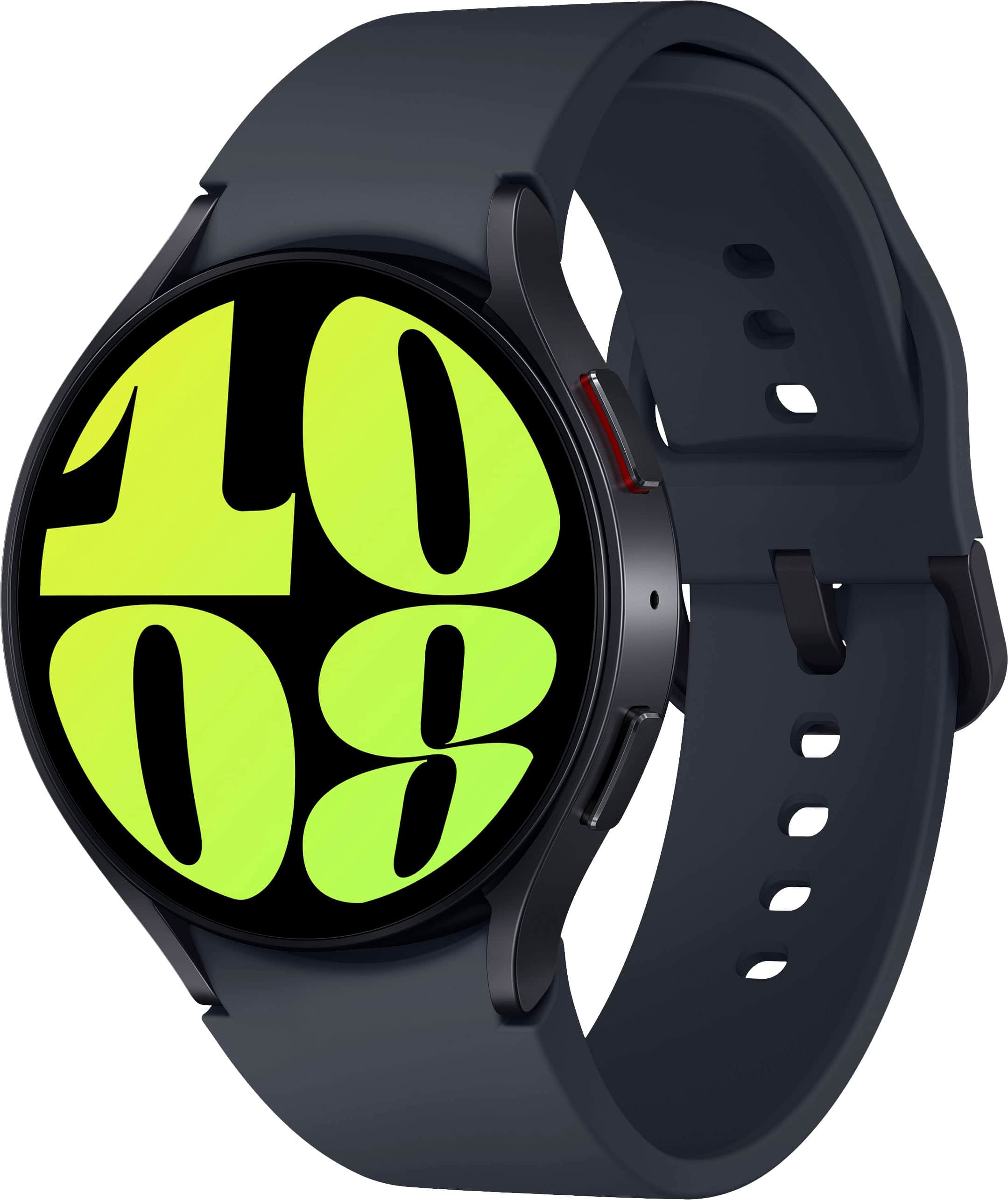 Samsung Galaxy Watch6 Aluminum Smartwatch 44mm LTE Graphite (2023 Samsung Galaxy Watch6 Aluminum Smartwatch 44mm LTE Graphite (2023