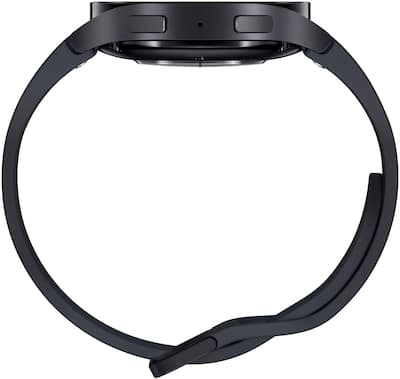 Samsung Galaxy Watch6 Aluminum Smartwatch 44mm LTE Graphite (2023 Samsung Galaxy Watch6 Aluminum Smartwatch 44mm LTE Graphite (2023
