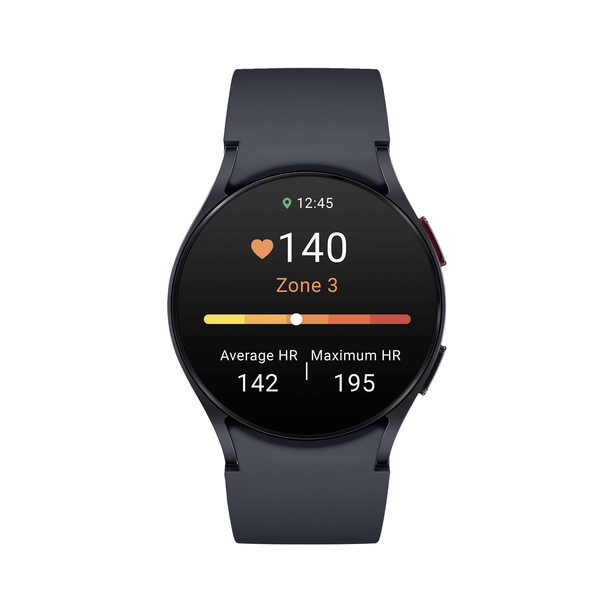 Alt View 16. Samsung - Galaxy Watch6 Aluminum Smartwatch 44mm LTE - Graphite.