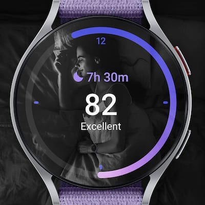 Samsung Galaxy Watch6 Aluminum Smartwatch 44mm LTE Graphite (2023 Samsung Galaxy Watch6 Aluminum Smartwatch 44mm LTE Graphite (2023