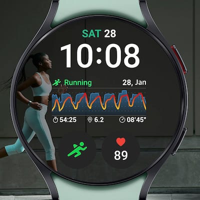 Samsung Geek Squad Certified Refurbished Galaxy Watch6 Aluminum Samsung Geek Squad Certified Refurbished Galaxy Watch6 Aluminum