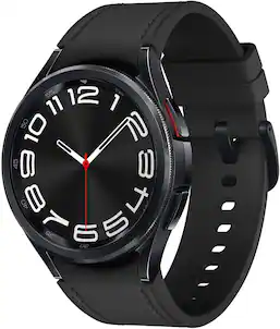 Samsung - Galaxy Watch6 Classic Stainless Steel Smartwatch 43mm BT - Black - (2023)