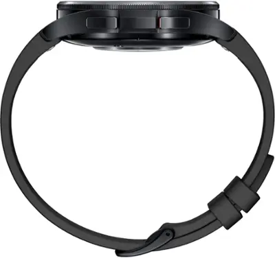 Samsung - Galaxy Watch6 Classic Stainless Steel Smartwatch 47mm LTE - Black
