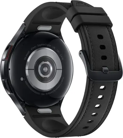 Samsung - Galaxy Watch6 Classic Stainless Steel Smartwatch 47mm LTE - Black