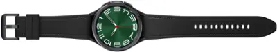 Samsung - Galaxy Watch6 Classic Stainless Steel Smartwatch 47mm LTE - Black