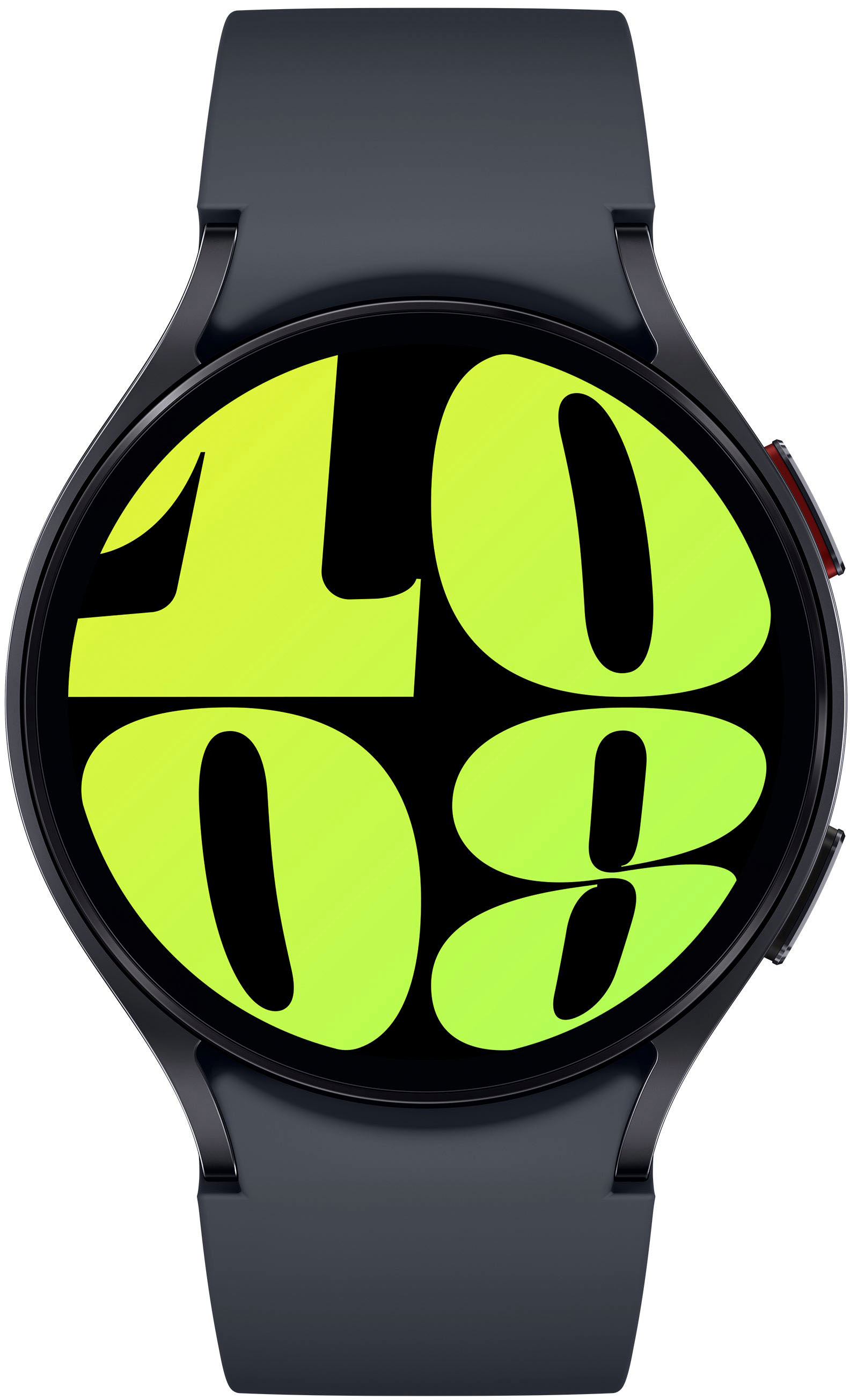 Samsung Galaxy Watch6 Aluminum Smartwatch 44mm BT Graphite SM-R940NZKAXAA -  Best Buy