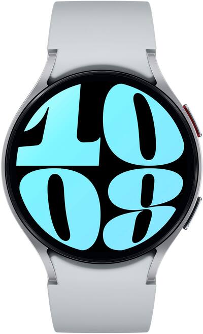 Samsung Galaxy Watch6 Aluminum Smartwatch 44mm BT Silver Samsung Galaxy Watch6 Aluminum Smartwatch 44mm BT Silver