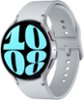 Samsung - Galaxy Watch6 Aluminum Smartwatch 44mm BT - Silver
