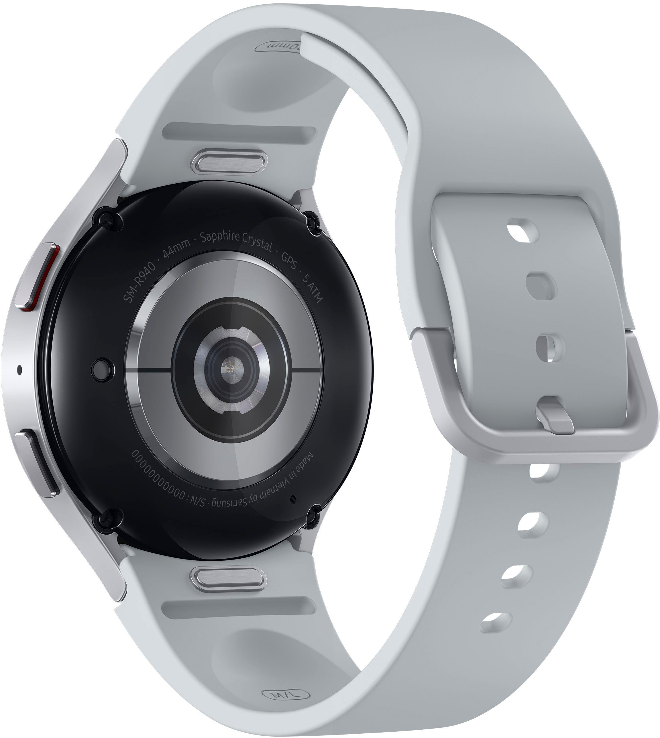 Samsung Galaxy Watch6 Aluminum Smartwatch 44mm BT Silver SM 