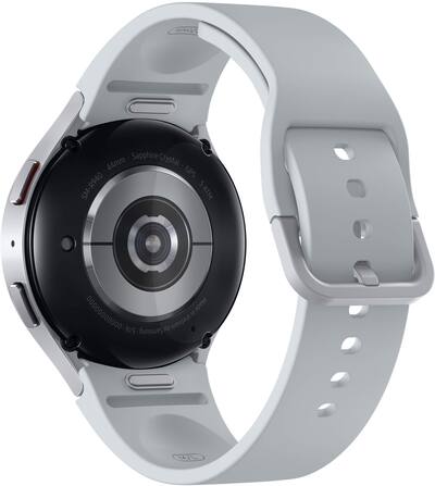 Samsung Galaxy Watch6 Aluminum Smartwatch 44mm BT Silver Samsung Galaxy Watch6 Aluminum Smartwatch 44mm BT Silver