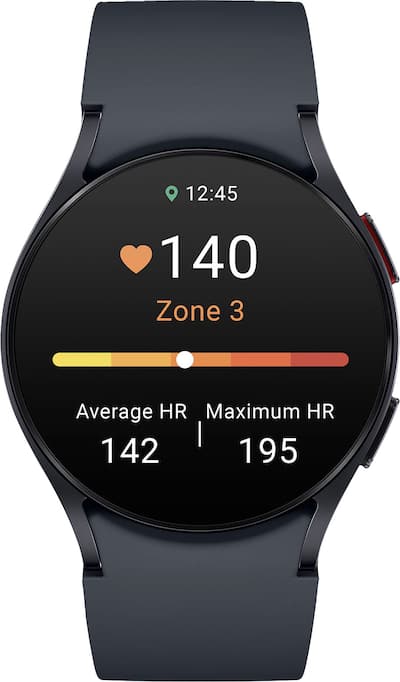 Samsung Galaxy Watch6 Aluminum Smartwatch 44mm BT Silver (2023) SM Samsung Galaxy Watch6 Aluminum Smartwatch 44mm BT Silver (2023) SM