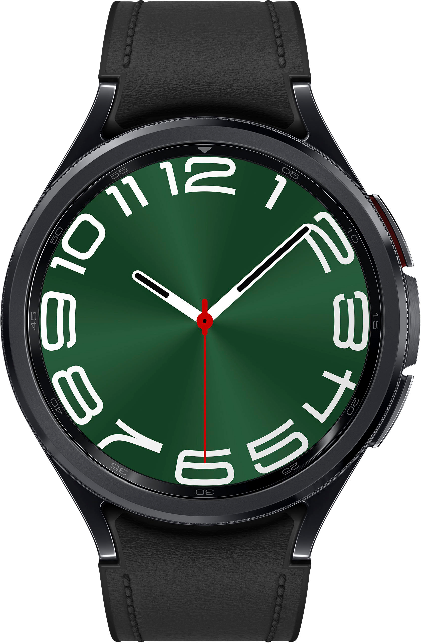 Samsung Galaxy Watch6 Classic Stainless Steel Smartwatch 47mm BT Black SM-R960NZKAXAA  - Best Buy