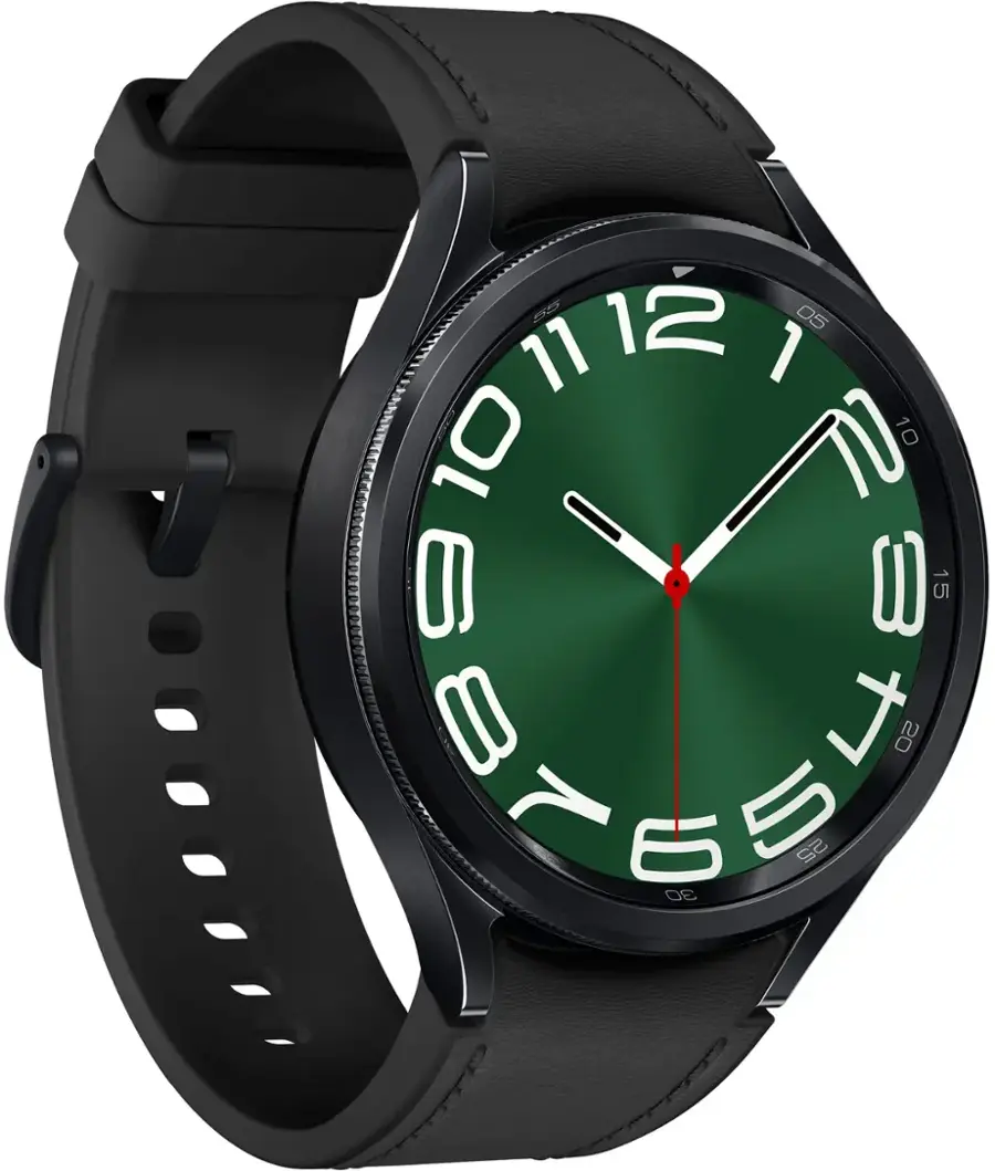 Alt View 22. Samsung - Geek Squad Certified Refurbished Galaxy Watch6 Classic Stainless Steel Smartwatch 47mm BT - Black.