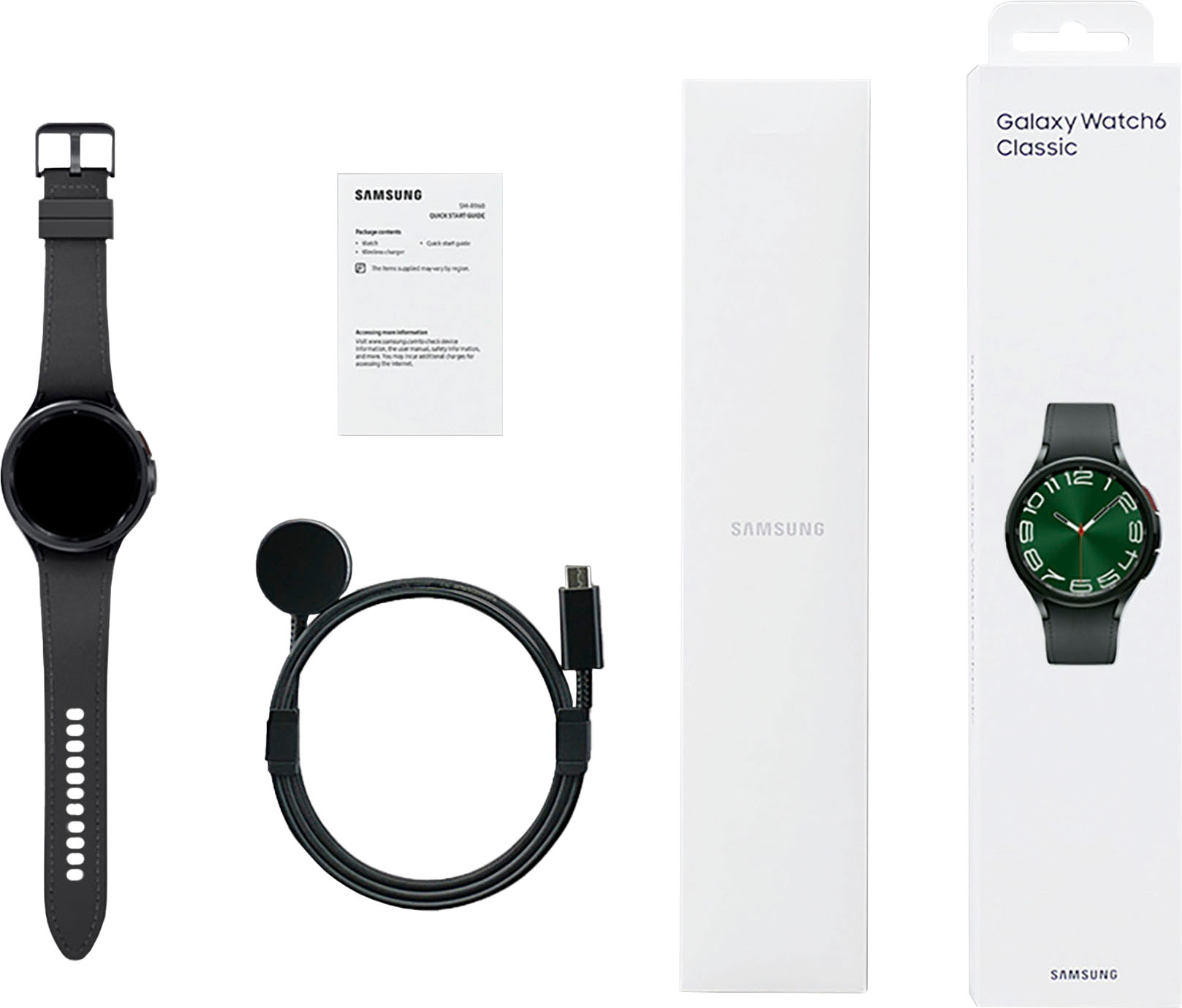 SAMSUNG Galaxy Watch 6 Classic 47mm LTE Smartwatch