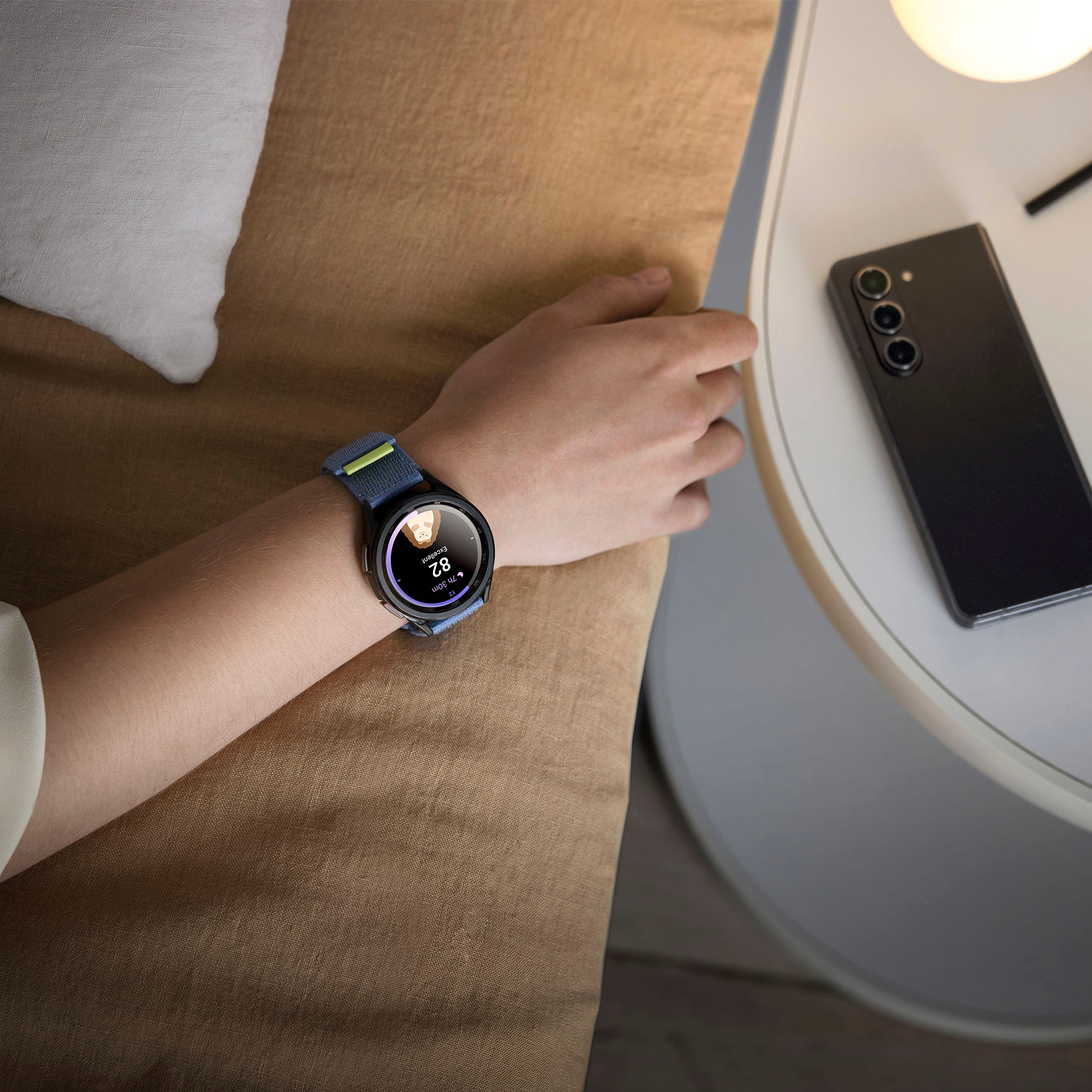  Samsung Galaxy Watch 6 Classic 47mm Stainless-Steel Smartwatch  w/ Fitness Tracker, Heart Monitor, BIA Sensor, Bluetooth – Black :  Electronics