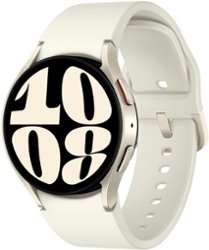 Best Buy: Samsung Geek Squad Certified Refurbished Galaxy Watch Smartwatch  46mm Stainless Steel Silver GSRF SM-R800NZSAXAR