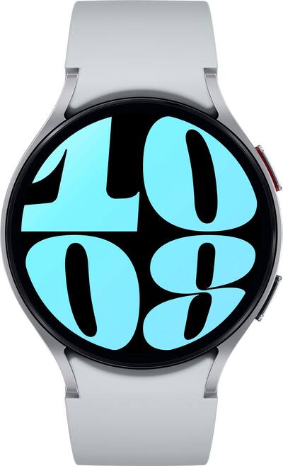 Samsung Galaxy Watch6 Aluminum Smartwatch 44mm LTE Silver Samsung Galaxy Watch6 Aluminum Smartwatch 44mm LTE Silver