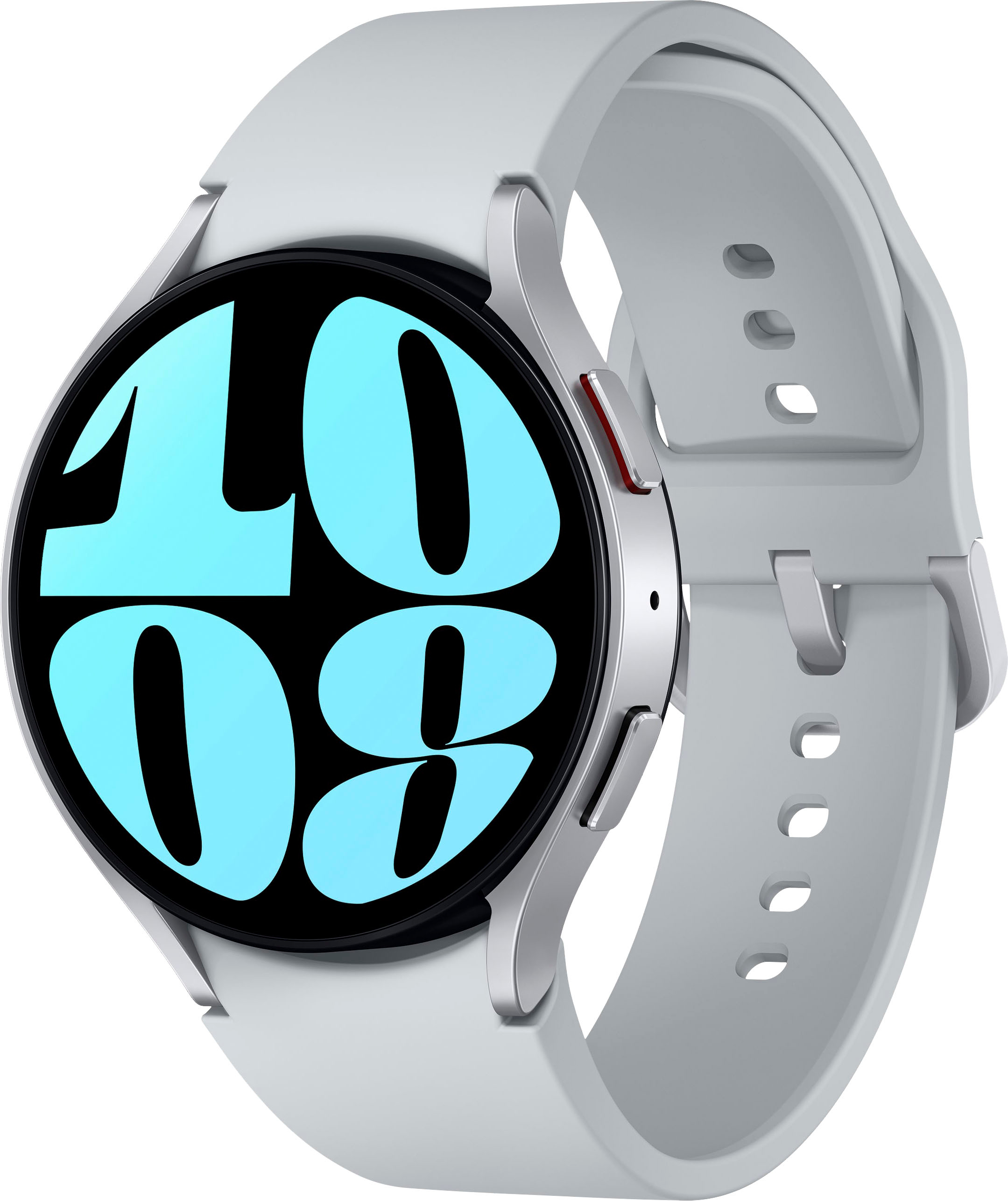 Samsung Galaxy Watch6 Aluminum Smartwatch 44mm LTE Silver SM-R945UZSAXAA -  Best Buy